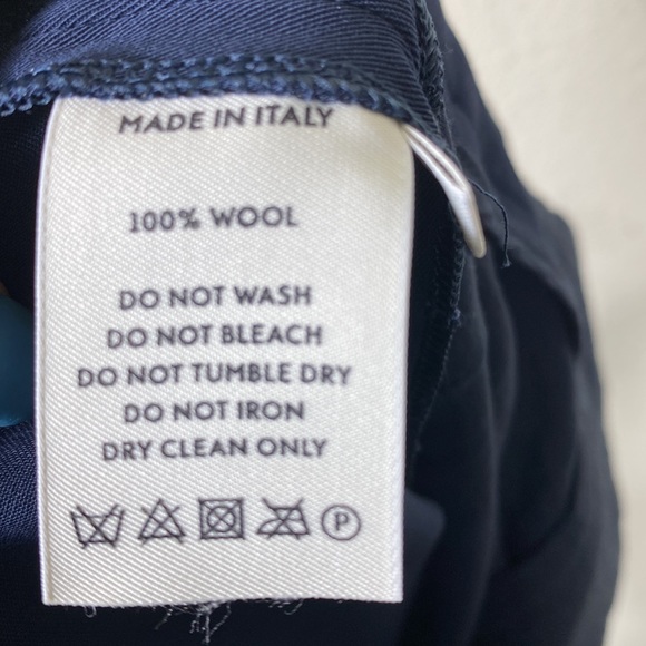 Mansur Gavriel 100% Wool Soft Lightweight Pants - Picture 5 of 6